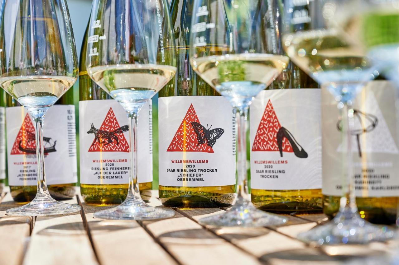Ferienweingut Willems Oberemmel Buitenkant foto
