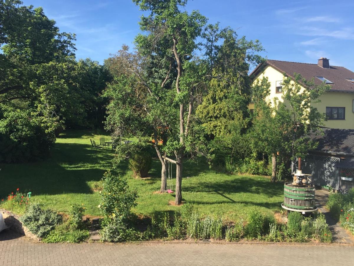 Ferienweingut Willems Oberemmel Buitenkant foto